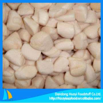 fresh frozen reasonable price of bay scallop in shellfish